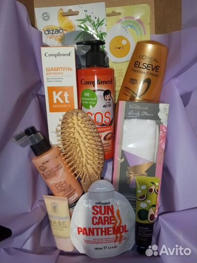 Готовые косметические наборы, бьюти боксы