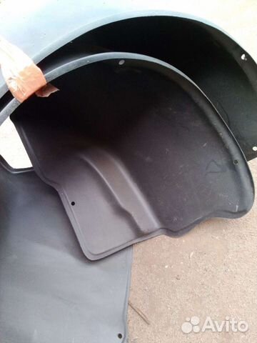 Подкрылки левый, правый