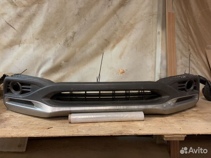 Юбка переднего бампера Honda CR-V 4