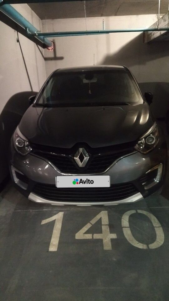 Renault Kaptur: фото владельца