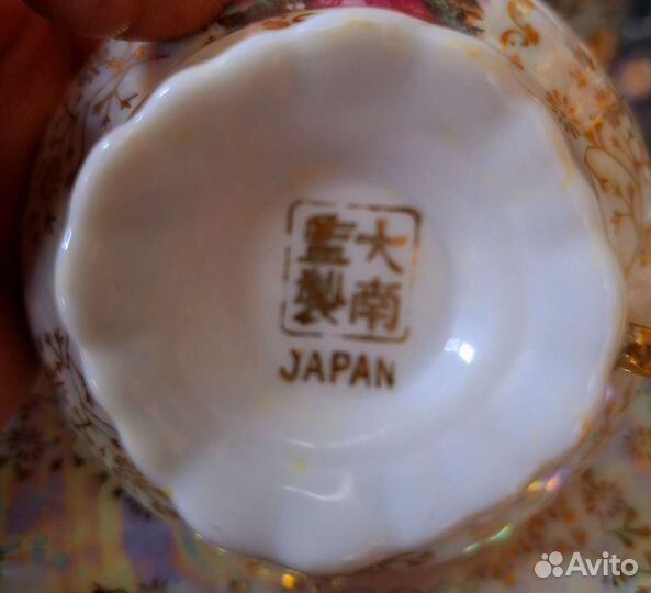 Чайный сервиз,фарфор 13 предметов