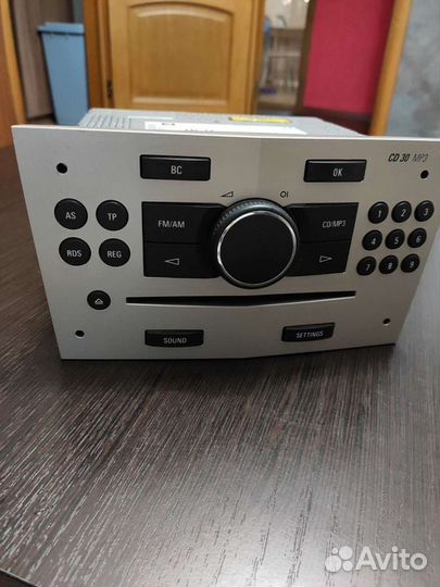 Автомагнитола Opel CD30