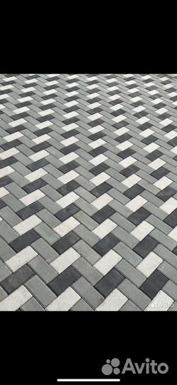 Тротуарная плитка брусчатка