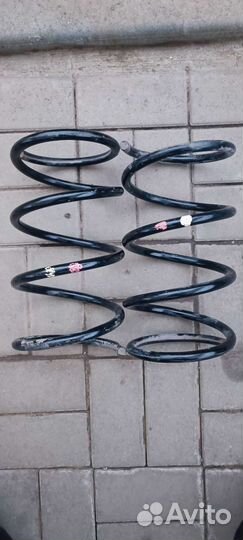 Пружины, чашки, стойки TRW,outlander, peugeot