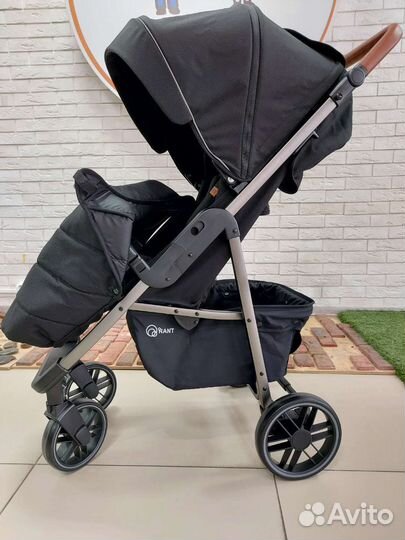 Новая прогулочная коляска Rant Vega 2023 до 22 кг