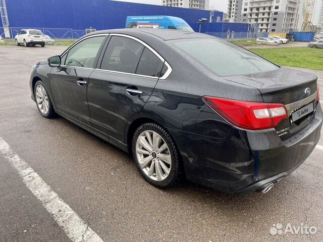 Subaru Legacy 2.5 CVT, 2018, 136 000 км