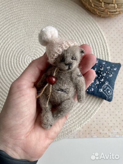 Мишка Тедди Мотя