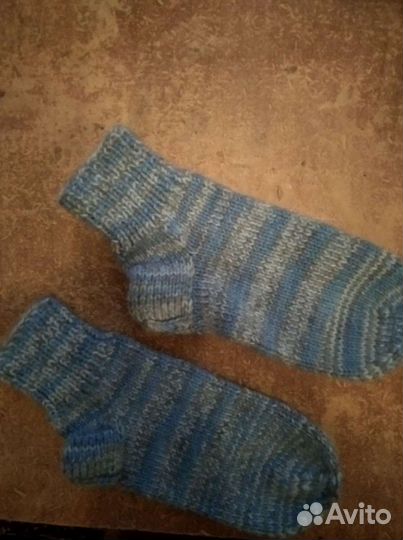 Шерстяные носки детские