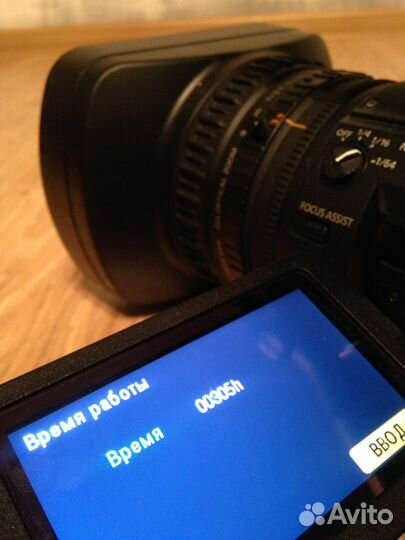 Panasonic ag-ac130aen