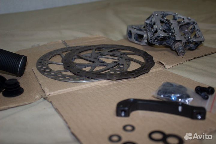 Велосипедные запчасти