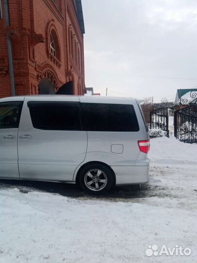 Toyota Alphard 2.4 AT, 2005, 275 000 км