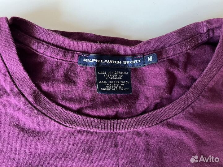 Футболка Ralph Lauren Sport M