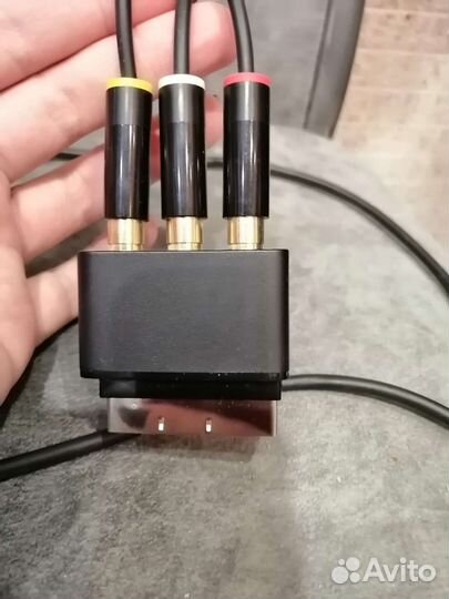 Avi-кабель для xbox360