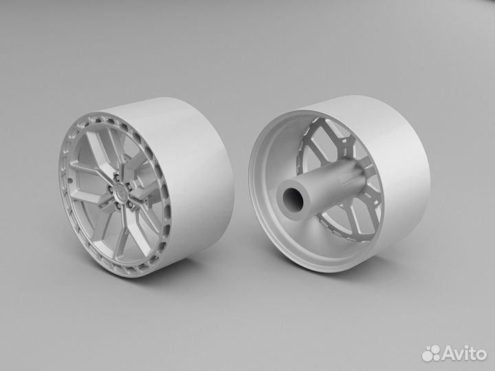 Комплект колес Vossen UV-X 1/18