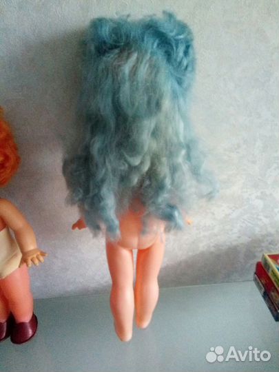 Мальвина куклы кукла СССР