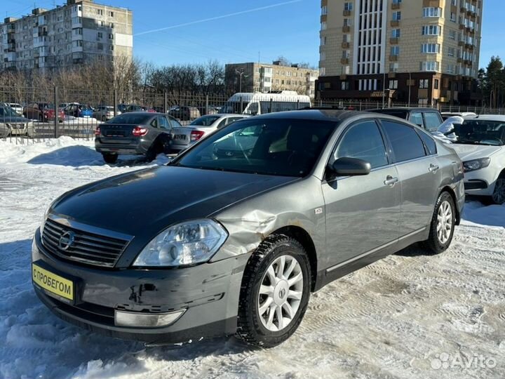 Nissan Teana 2.4 AT, 2007, 312 210 км