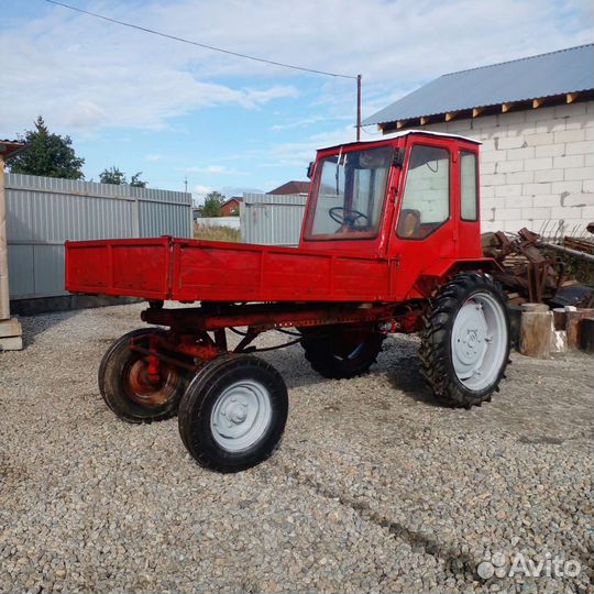 Трактор ХТЗ Т-16МГ, 1990