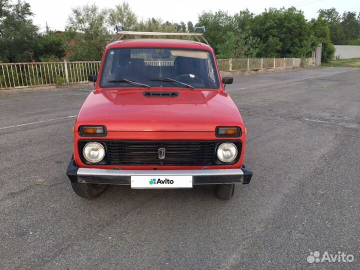 LADA 4x4 (Нива) 1.7 МТ, 1995, 111 000 км