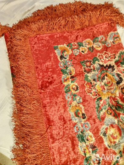 Скатерть бархатная