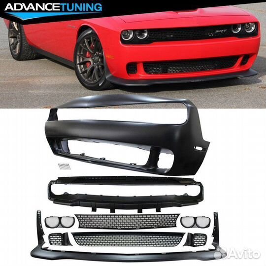Комплект бампера для Dodge Challenger 15-19