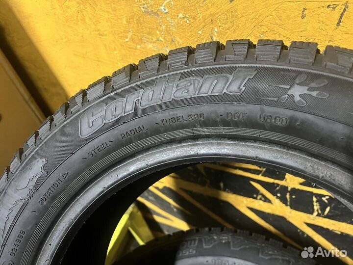 Cordiant Snow Cross 2 185/60 R15