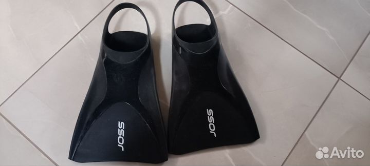 Ласты укороченные размер 36-37