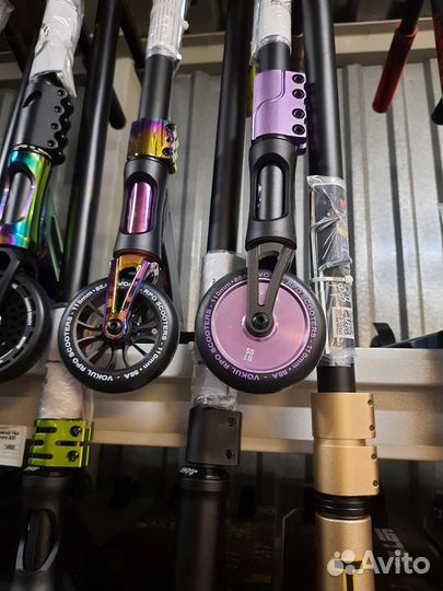 Трюковой самокат