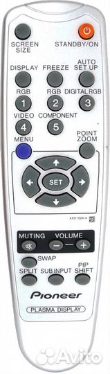 Пульт аналог Pioneer AXD1524