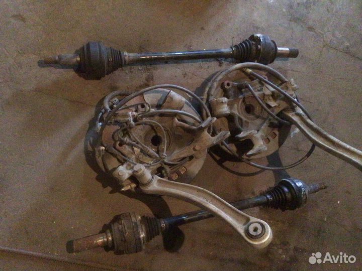 Пневмобалон задний vw Touareg Q7 порше кайен