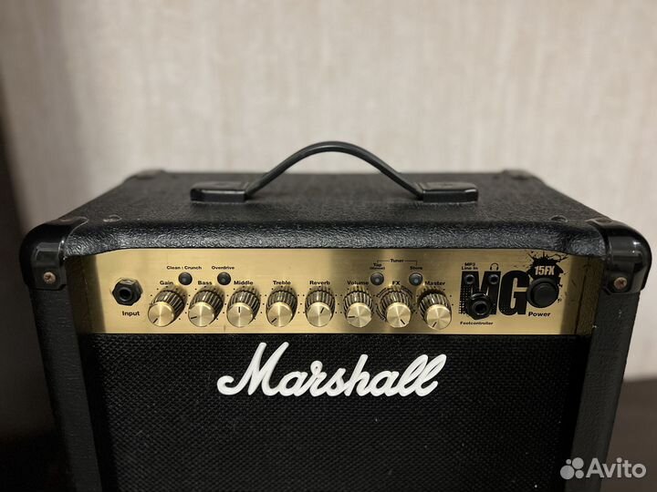 Комбоусилитель Marshall MG15FX