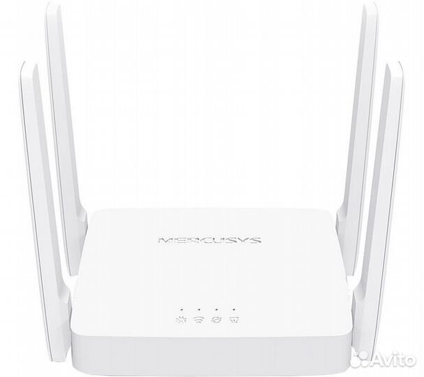 Wi-Fi роутер Mercusys AC10, белый