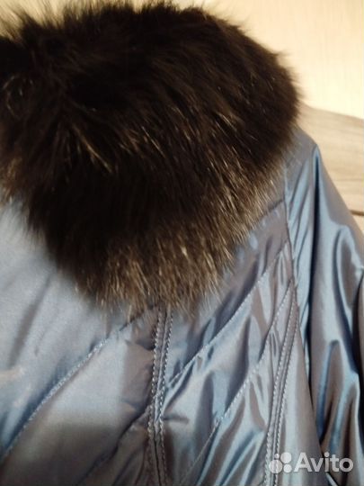 Пуховик зимний женский 50 52