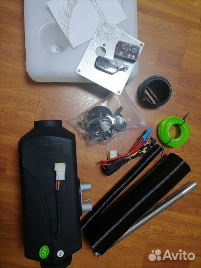 Автономный отопитель (сухой фен)