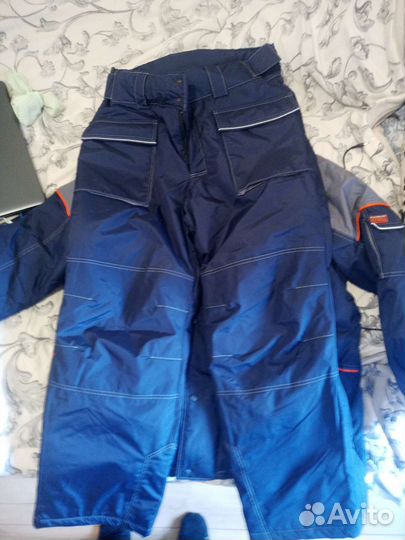 Спецодежда зимняя мужская