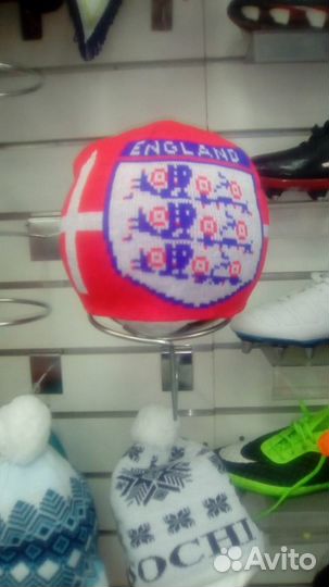 Для футбола Англия шапка футбольная Магазин