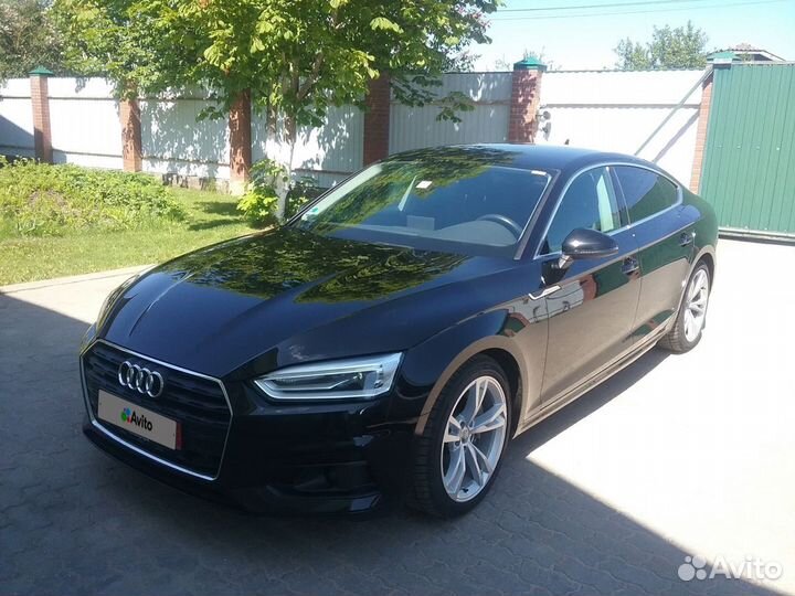 Audi A5 2.0 AMT, 2019, 105 000 км