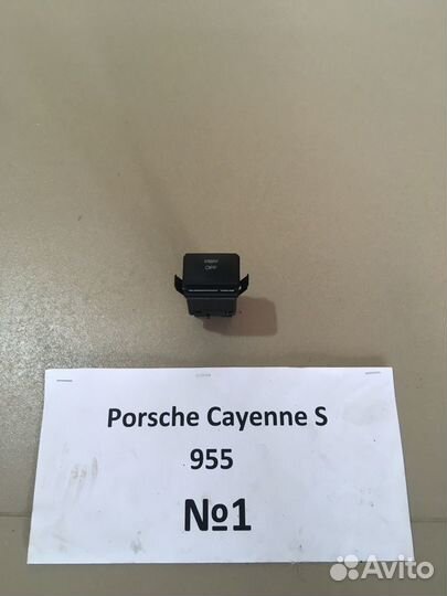 Кнопки Porsche Cayenne S 955