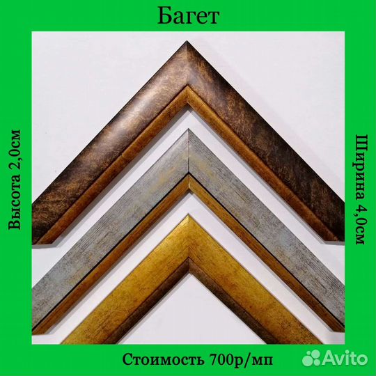Багет для картин