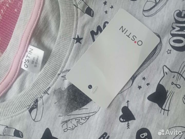 Джемпер свитшот для девочки