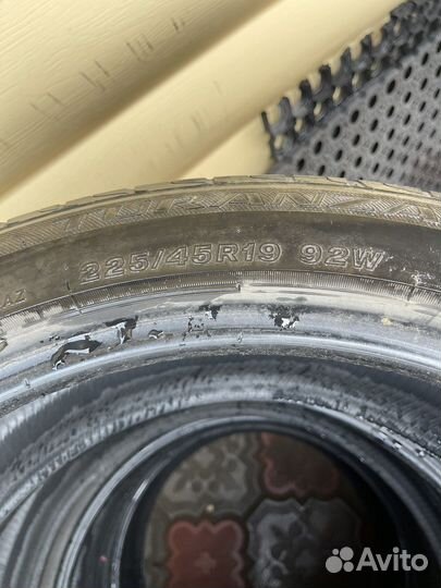 Bridgestone Turanza T005 2.25/4.5 R19 92W