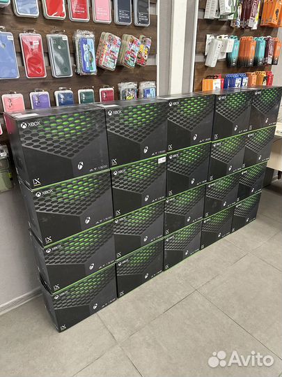 Игровая консоль Microsoft Xbox Series X