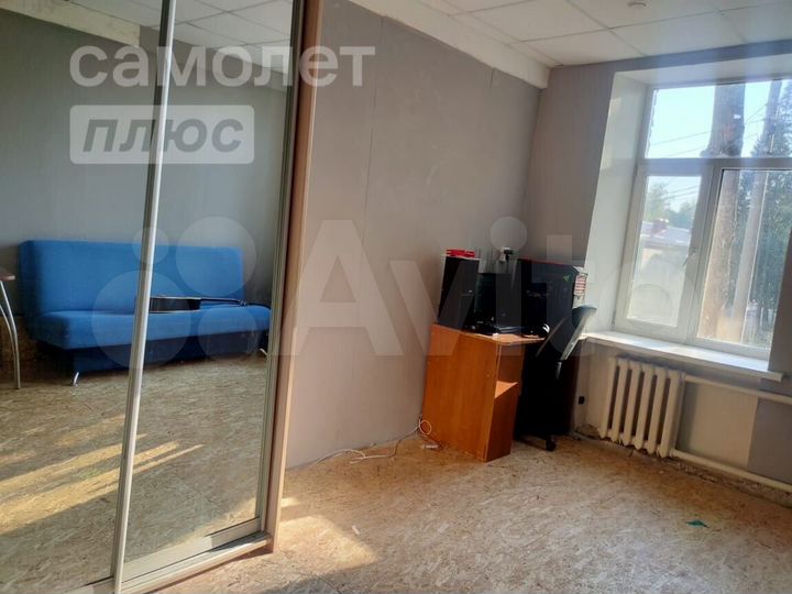 Комната 20 м² в 1-к., 2/2 эт.