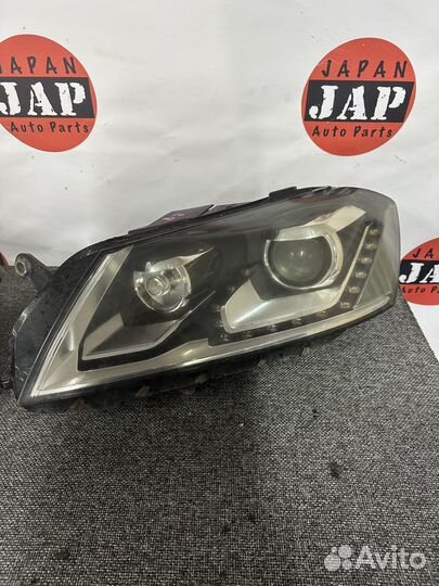 Фара левая Volkswagen Passat B7