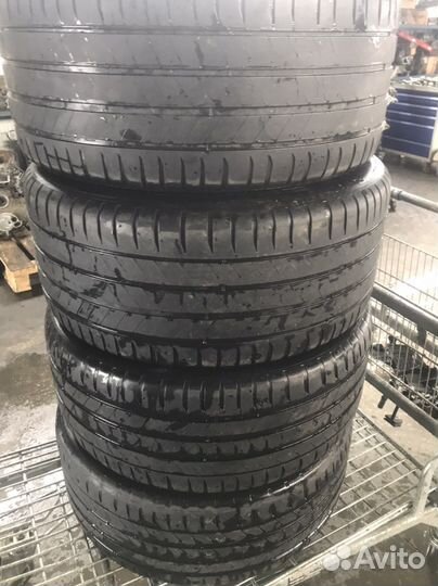 Michelin Latitude Sport 3 265/45 R20 и 295/40 R20 104Y