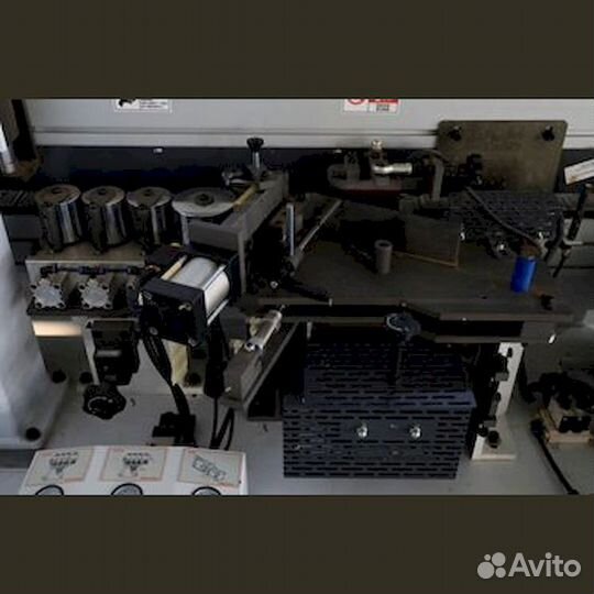 Кромкооблицовочный автоматический станок BJD