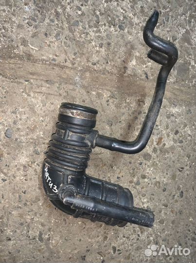 Гофра воздушного фильтра daewoo matiz