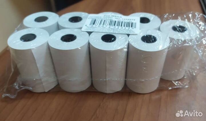 Чековая лента 57