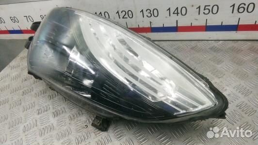 Фара левая renault scenic 3 (LUK16MR01)