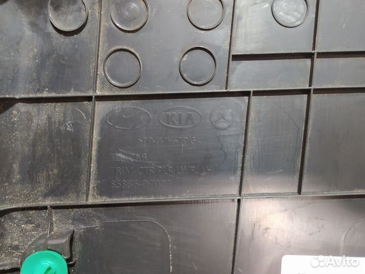 Накладки центральных стоек L/R Hyundai Tucson