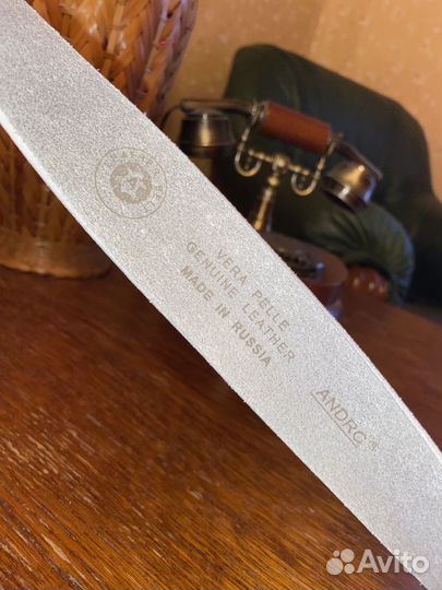 Мужской ремень из натуральной кожи Andro Jeans